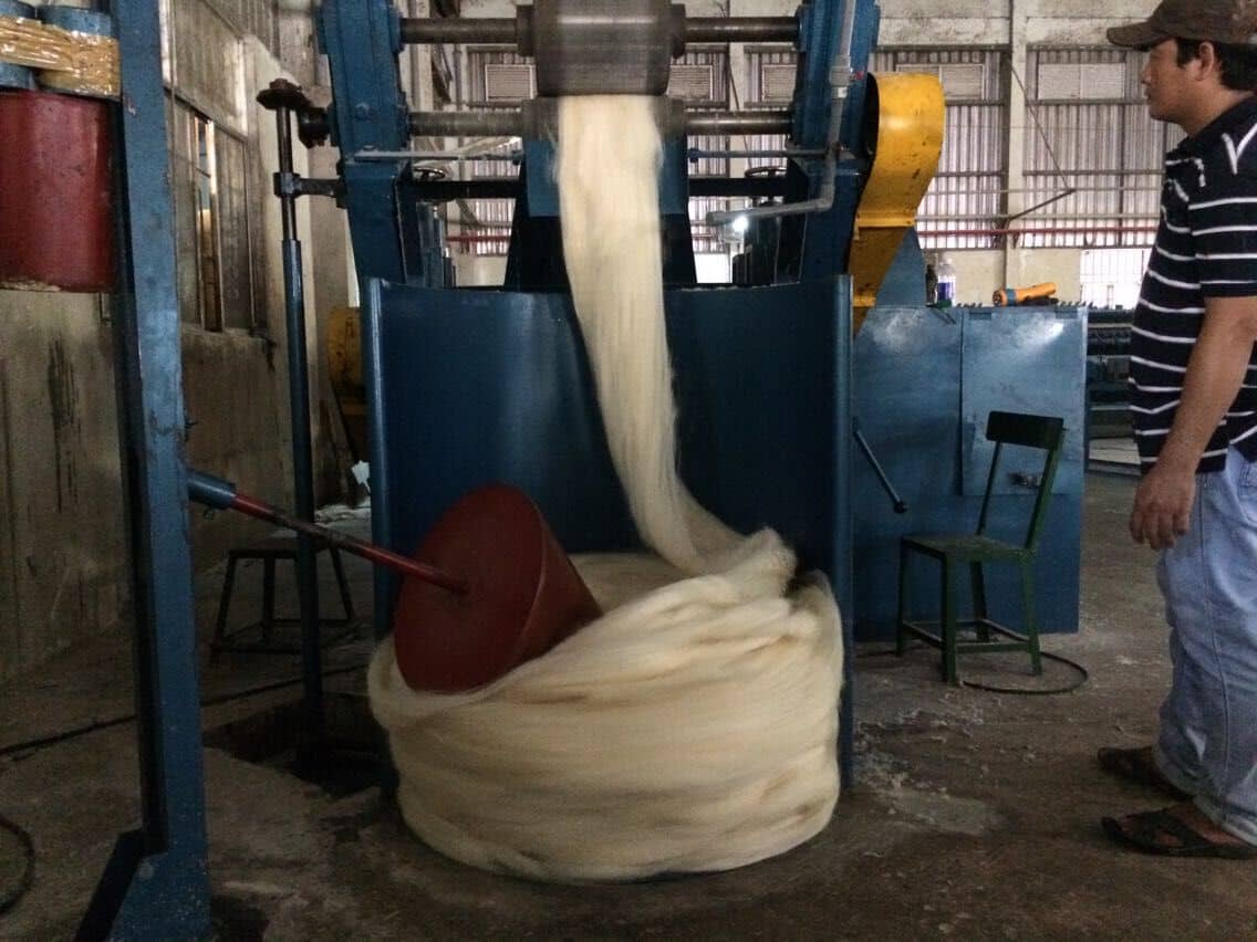 Fiber extraction site 2